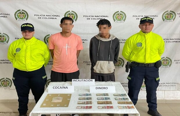 Dos Policías, capturado-y-elementos-incautados 