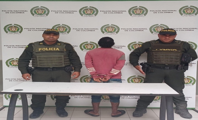 Entre los capturados figura una persona por homicidio, dos por hurto y tres por tráfico de estupefacientes.