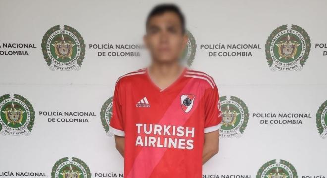 Capturado por hurto 