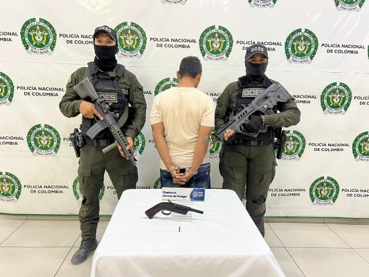 Capturado alias &ldquo;Mico&rdquo;, integrante de la estructura delincuencial Claverianos en el sector del Gal&aacute;n