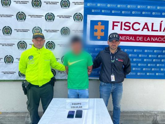 Cayó alias “Jorge” o “Mocho” presunto cabecilla de la Compañía Adán Izquierdo