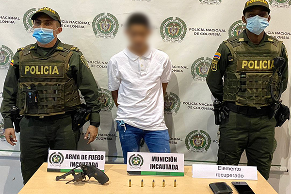 Ofensiva contra el hurto en Medellín e Itagüí dejó 9 personas capturadas 