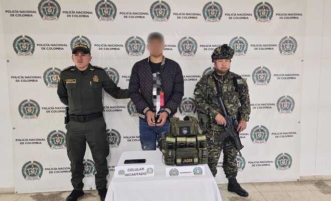 Capturado un ciudadano mediante orden judicial en Ipiales