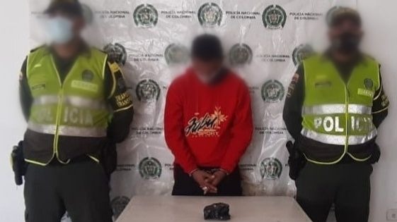 capturado por estupefaciente-corregimiento de pueblo nuevo-transito-SETRA-el difícil-troncal de los contenedores-plan choque-contra el homicidio