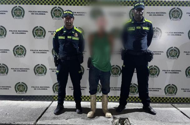 Capturado en flagrancia por maltrato animal