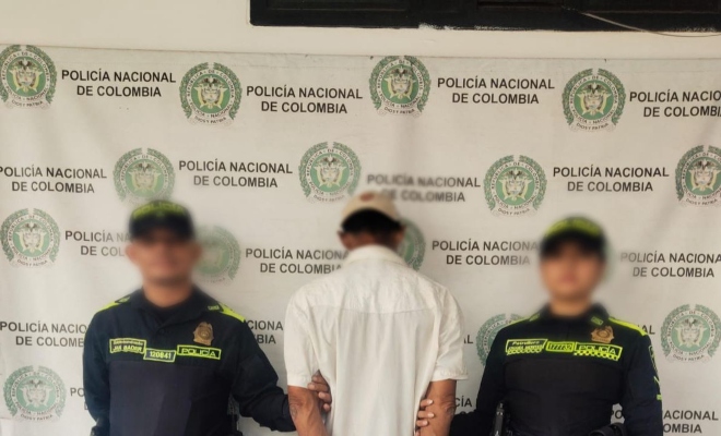 Capturado en Montería hombre con varias dosis de marihuana y cocaína en operativo de patrullaje