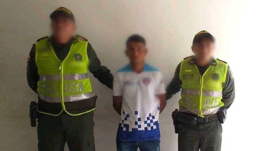 Capturado por violencia intrafamiliar 