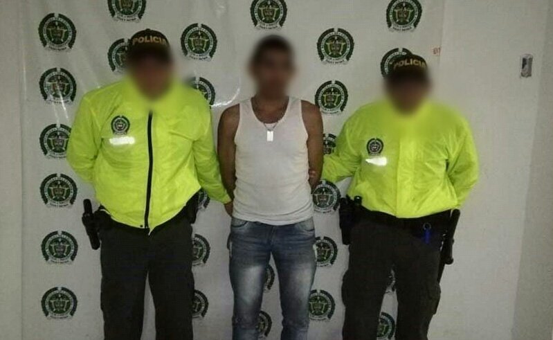 capturado-presunto homicidio de su hijastro-aracataca-SIJIN-culpo a su compañera sentimental-capturada en mayo