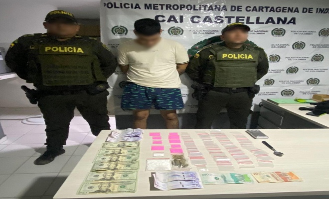 Presunto jíbaro que ofreció dinero a Policías para evitar procedimiento fue capturado en el barrio Contadora