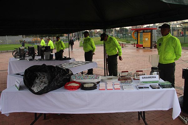 una mujer era la líder de "los Parnaso"