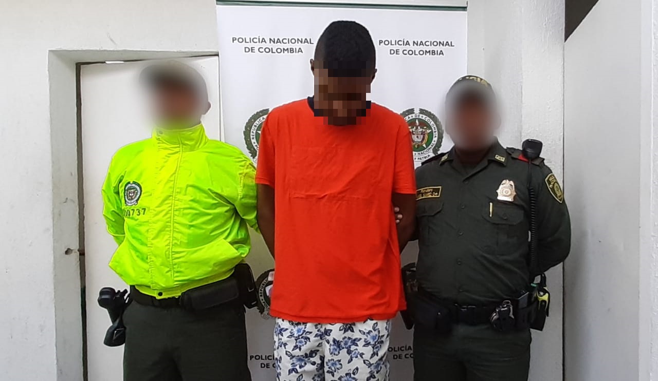 Capturado mediante orden judicial por el delito de tentativo de homicidio