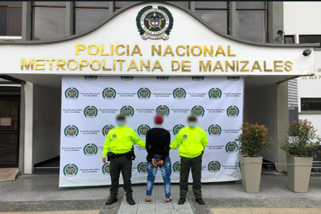 Mediante orden judicial capturamos a “Peluca” por hurto calificado y agravado