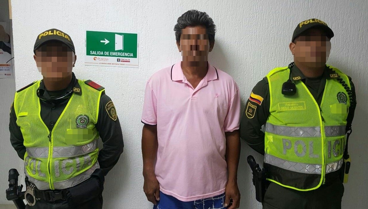 Policía Nacional captura ciudadano por acceso carnal violento con menor de 14 años