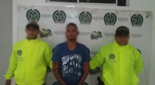 capturado-acceso carnal violento con menor de 14 años-tio abusador-Infancia y Adolescencia-GINAD-Zona Bananera-Magdalena