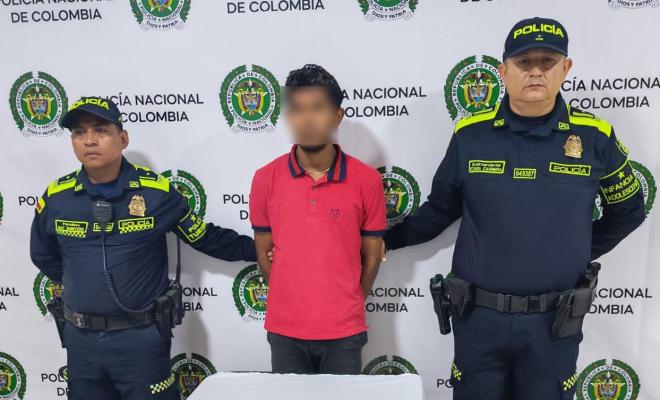 Capturado por orden judicial por acto sexual abusivo con menor de 14 años en Bosconia