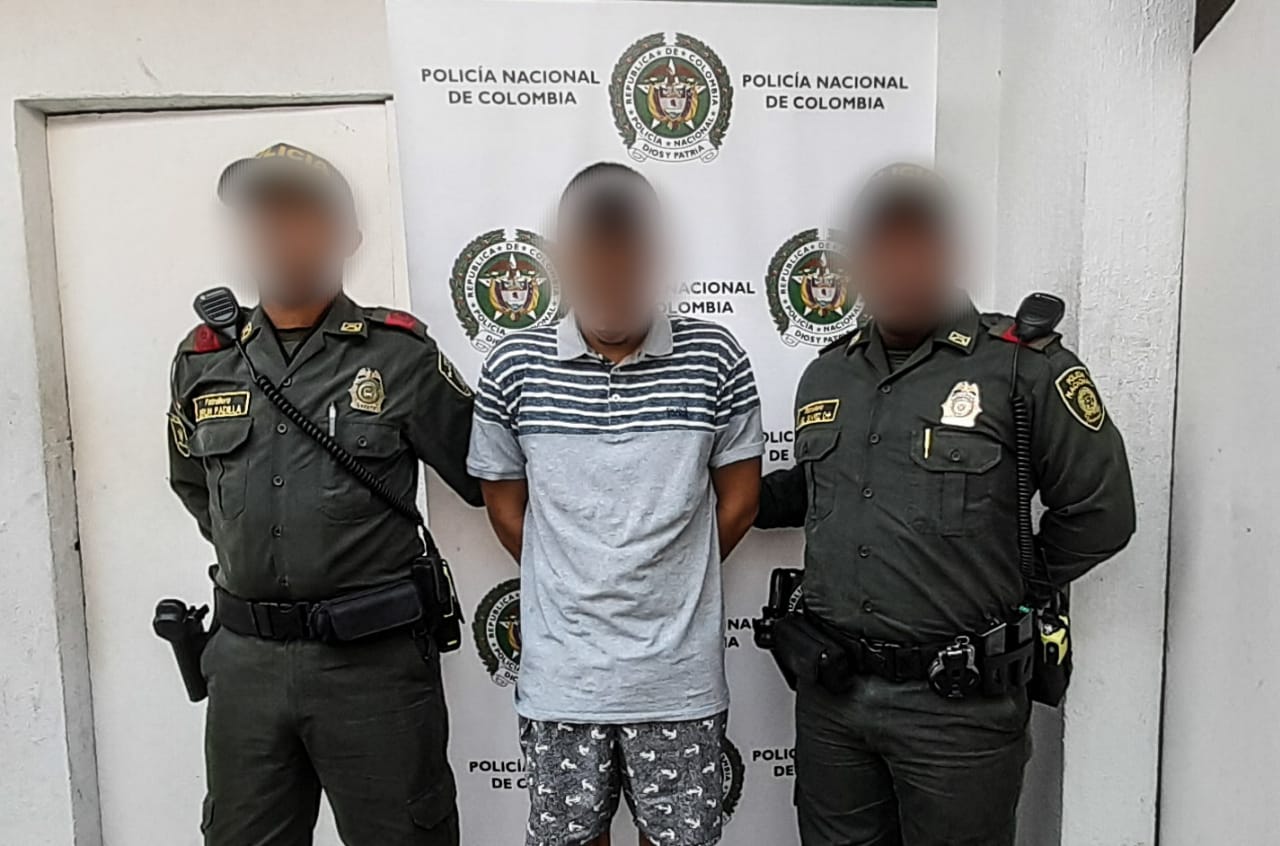 Capturado por el delito de fabricación, tráfico, porte o tenencia de arma de fuego