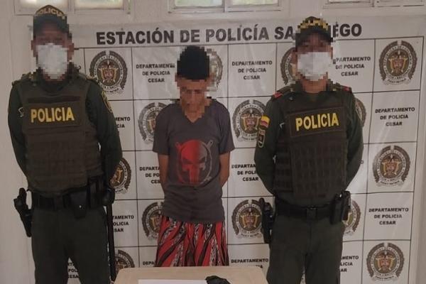 Capturado por el delito de tráfico, fabricación o porte de estupefacientes