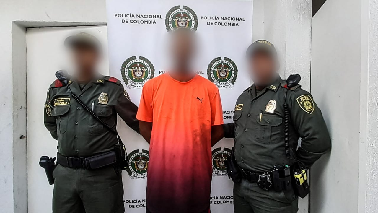 Capturado por el delito de violencia contra servidor público, en concurso con lesiones personales