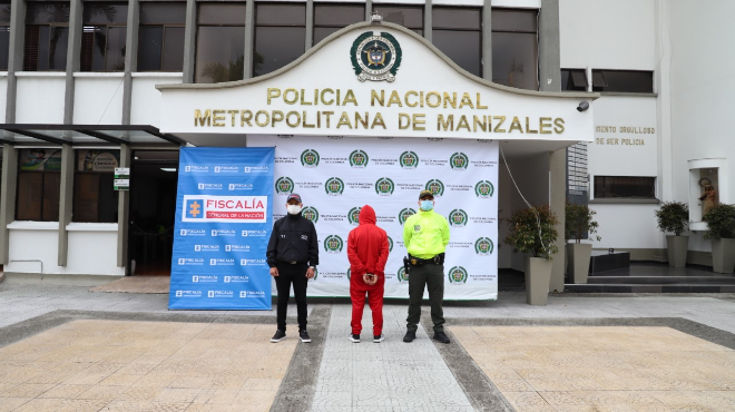 Capturamos al responsable del homicidio presentado en halloween 