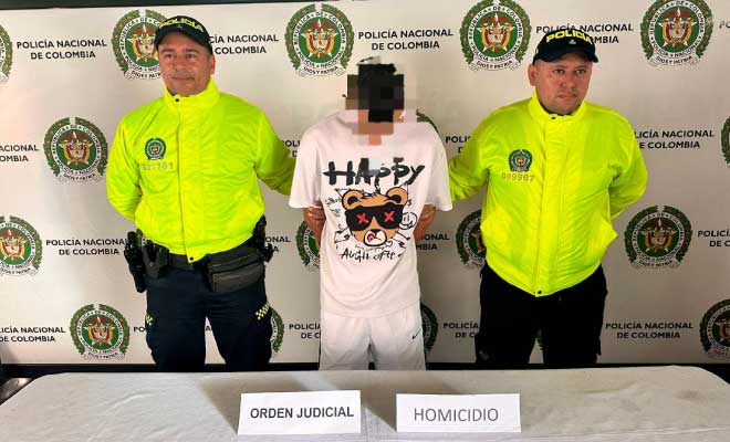 Capturado por orden judicial presunto responsable de homicidio agravado en Piedecuesta