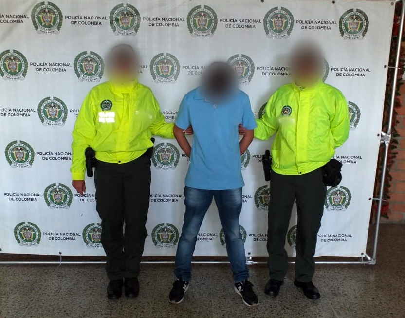 Capturado presunto homicida en el municipio de Copacabana 