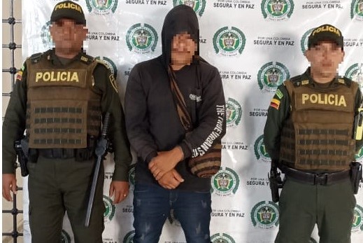 Capturado por orden judicial el delito por el delito de acceso carnal abusivo con menor de 14 años