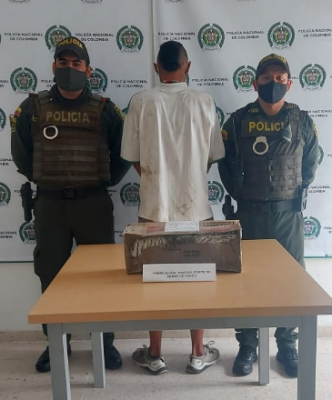 Hombre conocido como “Humo” de 26 años, deberá responder por porte ilegal de armas de fuego