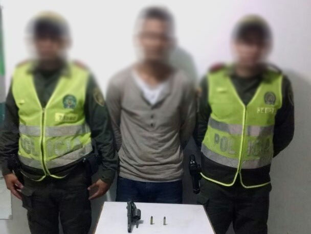 capturado-porte-ilegal-arma-de-fuego-orihueca-zona-bananera