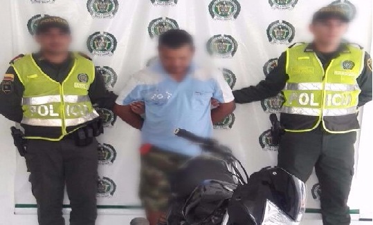 capturado-receptacion-falsedad marcaría-motocicleta hurtada-cuadrante-mnvcc-fundación-magdalena