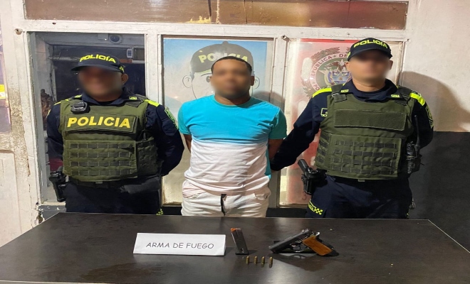 En 24 horas, sacamos cuatro armas de fuego de las calles, en planes focalizados contra el homicidio y el porte ilegal