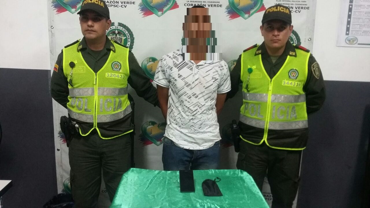 Capturan un hombre de 26 años de edad por el delito de receptación