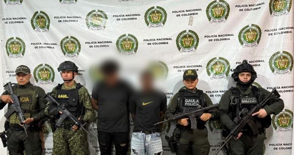 capturados integrantes de los Shottas