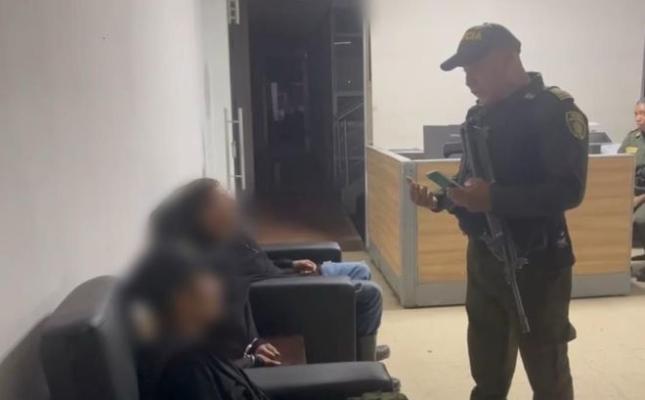capturados por la policía nacional