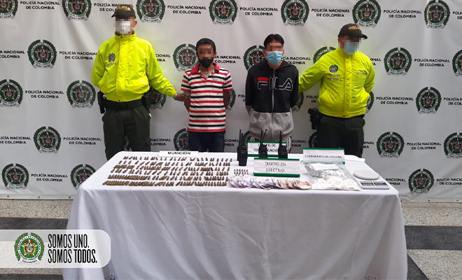 capturas del crimen organizado en bello