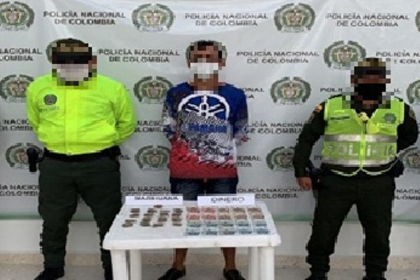 Mediante operativos incautamos droga y dinero en el Cesar 