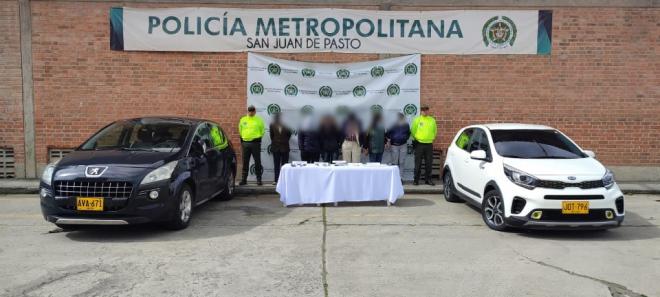 Capturados ‘Los del Parque’