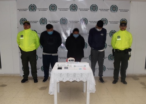 Participaron en un millonario hurto en el Morasurco.