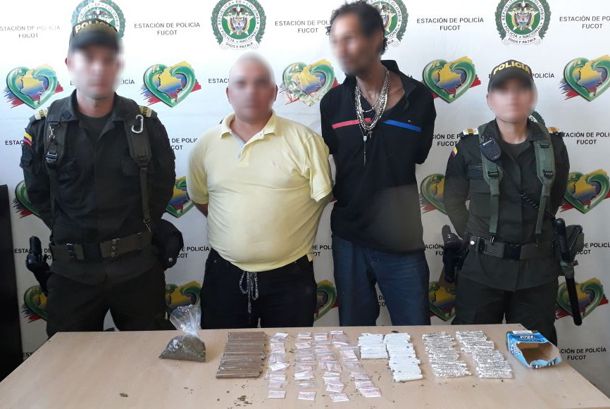 Continúan operativos en el centro de Medellín contra el microtráfico y demás delitos