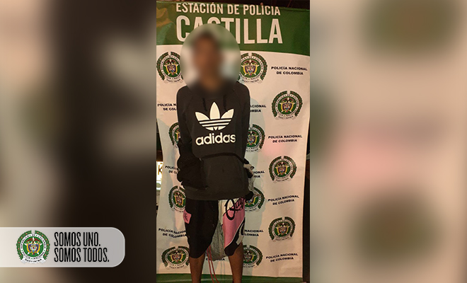 capturado por hurto a taxista