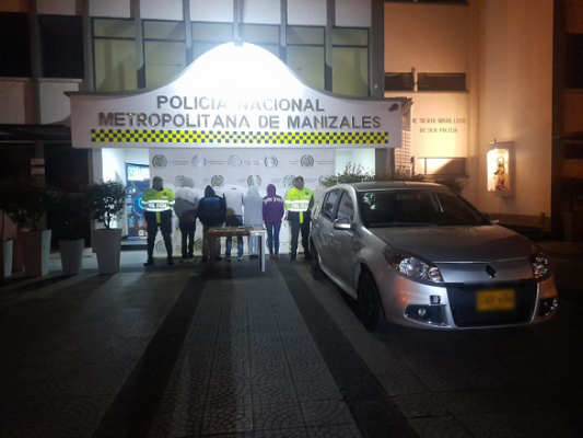 Tenían en su poder 870 gramos de marihuana, pastillas de droga sintética y 31 gramos de éxtasis 