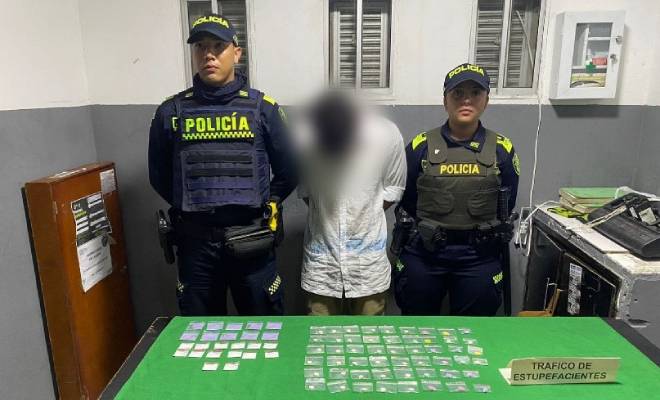 Capturado en zona turística de Cartagena