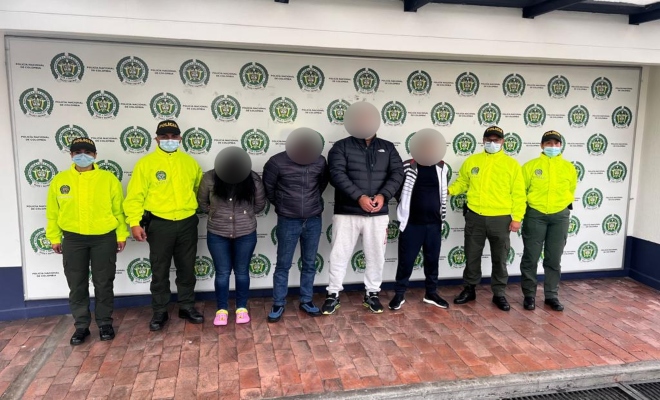 Capturados 10 extraditables del Clan del Golfo