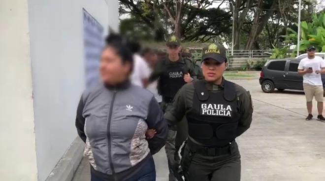 capturados los gusanos