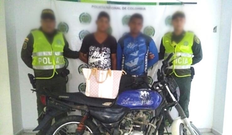 capturados-hurto a persona-plan candado-cuadrante-mnvcc-aracataca-fundación-reaccion policial