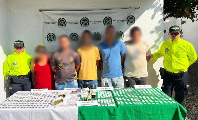 Capturados cinco presuntos miembros del Clan del Golfo en El Paso, Cesar