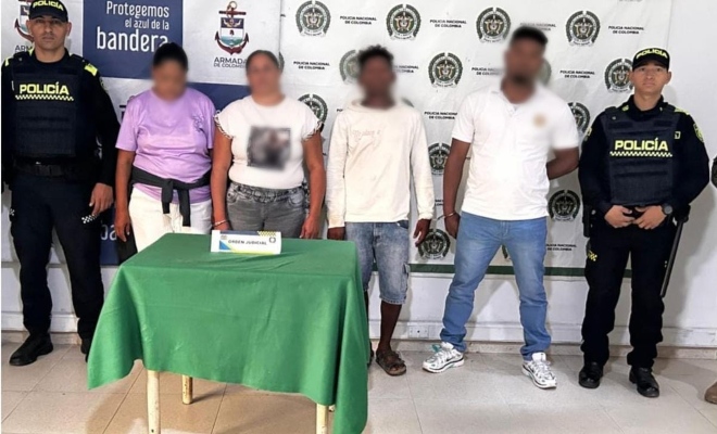 capturas por orden judicial