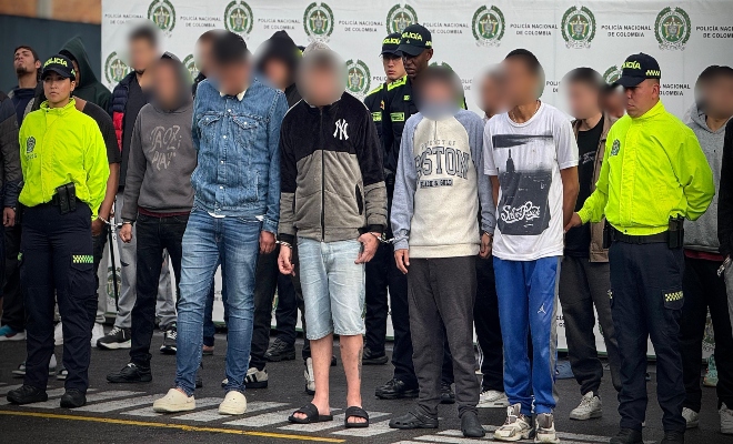Capturados por el presunto delito de homicidio