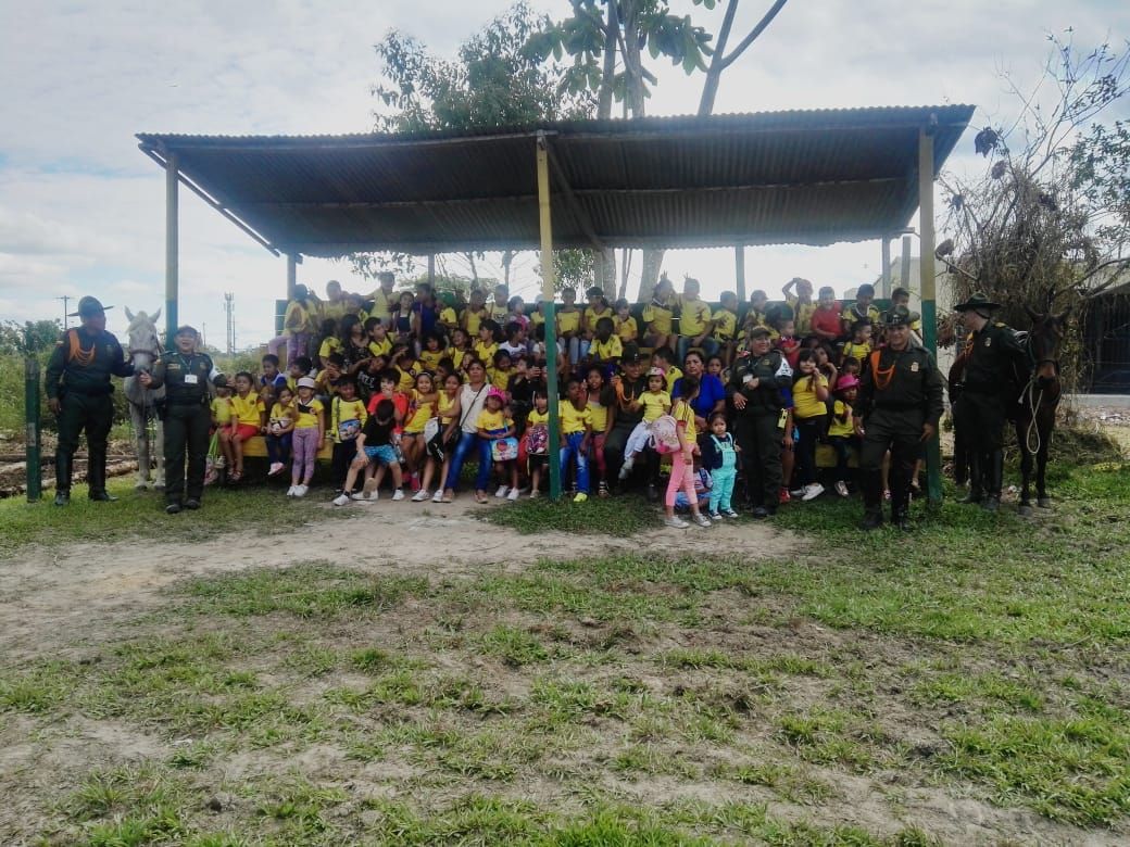 Cabalgando en vacaciones 