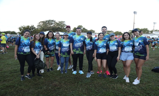 Contempló un recorrido de 5 kilómetros en este emblemático parque del Estado de Florida