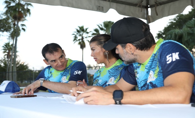 Se llevó a cabo el 10 de diciembre en el Tropical Park